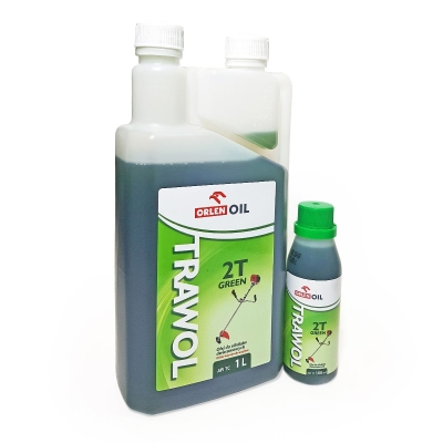 Масло за 2-тактови двигатели Orlen Oil TRAWOL 2T - GREEN