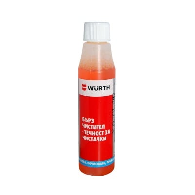 Бърз чистител - течност за чистачки WÜRTH