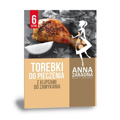 Торбички за печене с клипсове за запечатване ANNA