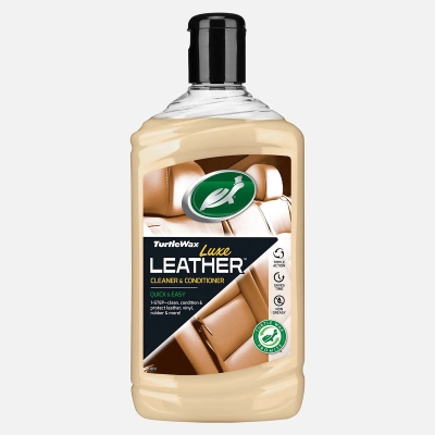 Препарат за почистване и поддържане на кожа Turtle Wax Luxe Leather – 500 мл
