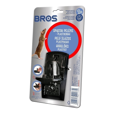Пластмасов капан за мишки BROS