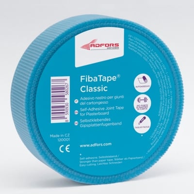 Самозалепваща стъклофибърна армираща лента – Adfors FibaTape Classic