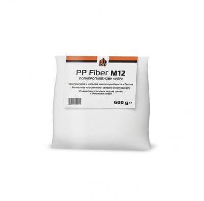 Полипропиленови фибри PP FiberM12 DCP