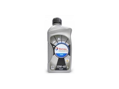 Двигателно масло Total Quartz 7000 10W-40 Двигателно масло Total Quartz 7000 10W-40 - 1 литър