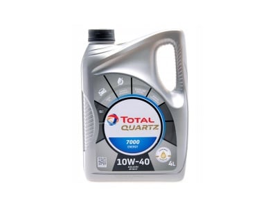 Двигателно масло Total Quartz 7000 10W-40 Двигателно масло Total Quartz 7000 10W-40 - 4 литра