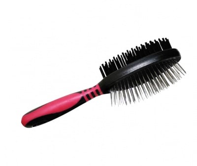 Двустранна четка за кучета и котки Vanity Caniamici