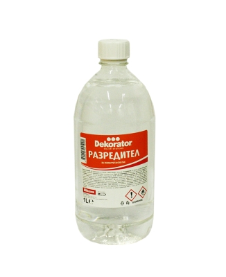 Разредител за лак ПУ 1 л. Dekorator
