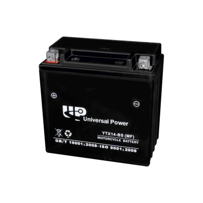 Мото Акумулатор UP 12V YTX14L-BS