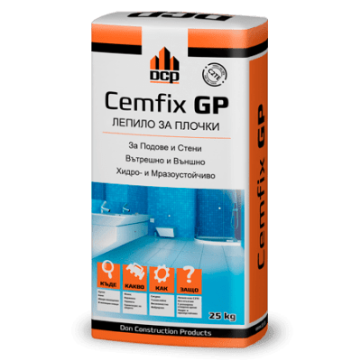 Лепило за плочки CemfixGP