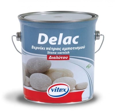 Лак алкиден за камъни DELAC 0.750л.