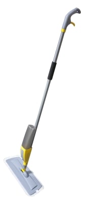 Спрей моп с микрофибър 120cm. Диспенсър - 400ml.