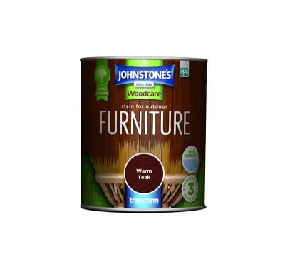 Лак за защита и пребоядисване на градински мебели Furniture JohnStones 553947
