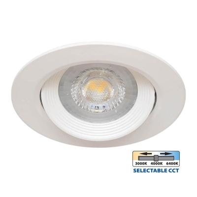 LED Луна за вграждане RAYA - КРЪГЛА 5W 3000/4000/64000К