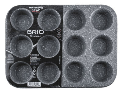 Форма за кекс Brio Stone