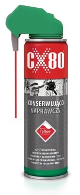 Многофункционална смазка с тефлон CX80 spray 500 мл.