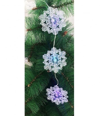 LED Снежинки