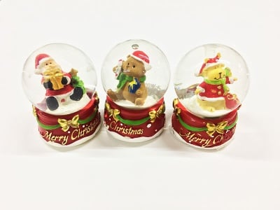 Коледно преспапие