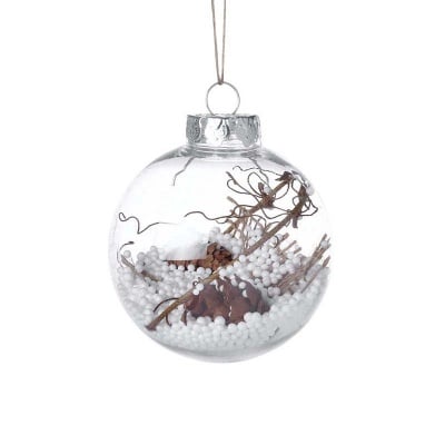 Светеща коледна топка