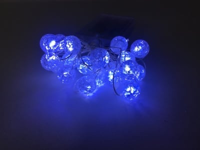 LED кристални топчета за елха
