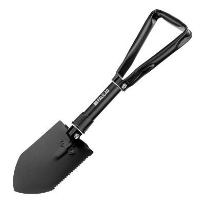 Туристическа сгъваема лопата с метална дръжка и калъф PALISAD 614288