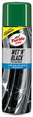 Препарат за гуми Turtle Wax Wet 'n' Black