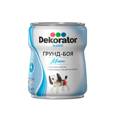 Грунд-боя DEKORATOR мат - 650 мл