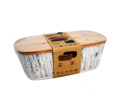 Бамбукова кутия за хляб