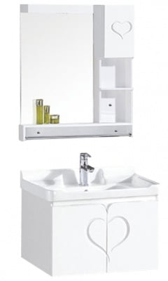Комплект мебели за баня - PVC