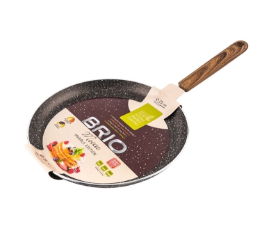 Тиган за палачинки BRIO Mocca Marble Edition - 25 см
