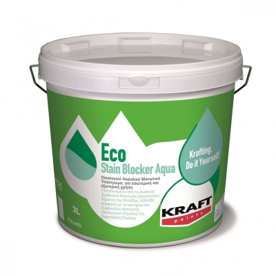 Грунд за петна Eco Stain Blocker Aqua 3 л.