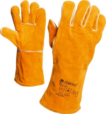 Работни ръкавици от естествена кожа STENSO