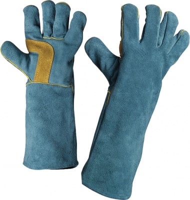 Работни ръкавици от естествена кожа HARPY