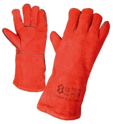 Работни ръкавици от естествена кожа SANDPIPER KEVLAR