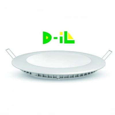 Кръгъл LED панел за вграждане D-iL
