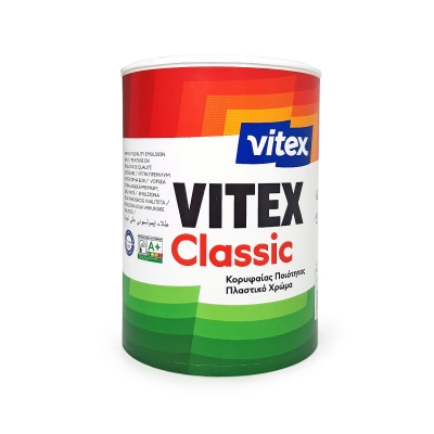 Емулсионна интериорна боя VITEX Classic - ПРОЗРАЧНА база