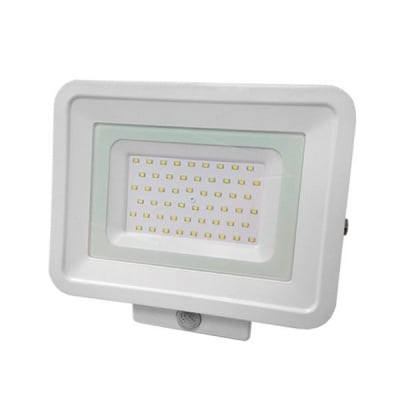 LED SMD Прожектор със сензор бял 30W Classic Line2 Optonica