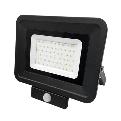 LED SMD Прожектор със сензор 50W черен Classic Line2 Optonica