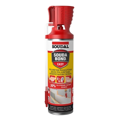 Ръчна полиуретанова пяна SOUDAL Souda Bond Easy - 500 мл