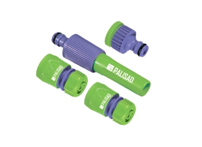 Комплект за свързване на маркуч 1/2" Palisad