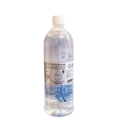 Етилов спирт 95 % 1 л. spirt etilov