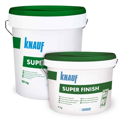 Кремообразна шпакловка Knauf SHEETROCK