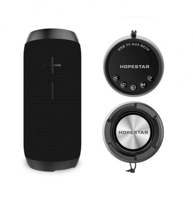 Безжична влагозащитена портативна Bluetooth тонколонка P7 Hopestar