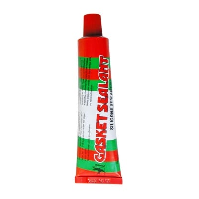 Силикон за гарнитури Den Braven 80 ml, червен