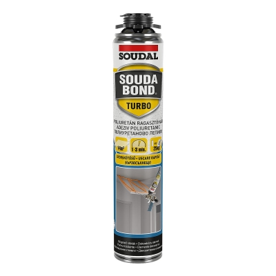 Полиуретаново лепило SOUDAL Souda Bond Turbo - 750 мл