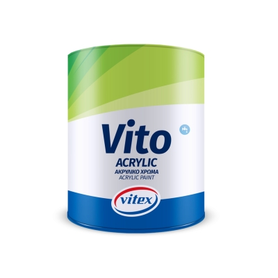 Акрилна боя ВИТО бяла Vitex