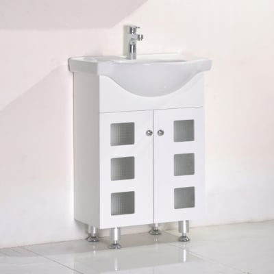 Комплект долен шкаф за баня Inter Ceramic ICP 8544