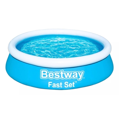 Надуваем кръгъл басейн BESTWAY - 183 х 51 см