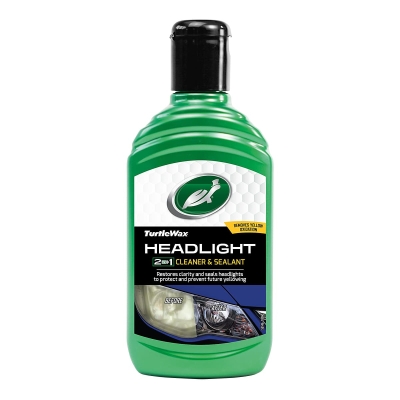 Препарат за почистване на фарове Turtle Wax Headlight Cleaner & Sealant