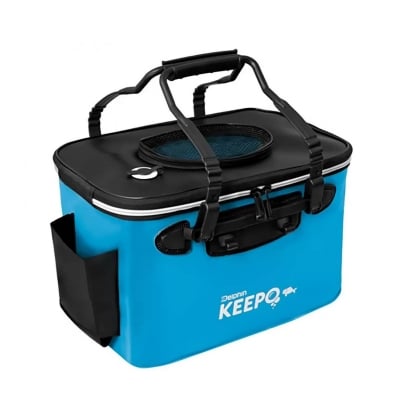 Сгъваема чанта за жива стръв Delphin Keepo