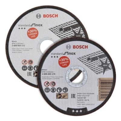 Диск за рязане Bosch STANDARD for Inox